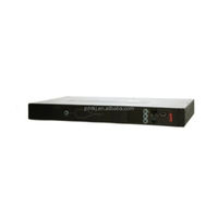 Schneider APC AP4421A 2kVA 230V 10A Interruptor de Transferencia Automática de Montaje en Rack, Protección de Energía Redundante para Cargas de Gabinetes de Servidores