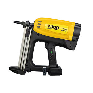 Pistolet à clous au gaz GSN50K, pistolet à clous en acier au lithium, portable, 3,4 kg, personnalisable pour les portes, les plafonds, les murs - Product Image 4