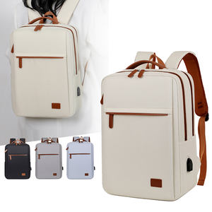 15.6 इंच कस्टम लैपटॉप बैकपैक यात्रा वाटरप्रूफ बिजनेस लैपटॉप बैग यूएसबी के साथ पुरुषों के लैपटॉप बैकपैक - Product Image 3