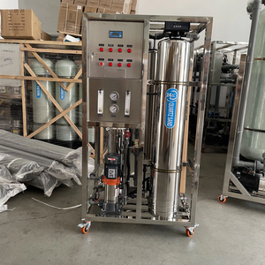 Levao apparecchiature commerciali per il trattamento dell'acqua ad osmosi inversa 250 sistema di filtraggio dell'acqua in acciaio inossidabile <span class=keywords><strong>500</strong></span> <span class=keywords><strong>L</strong></span>/ora - Product Image 1