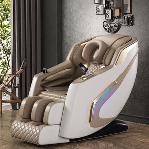 كرسي تدليك شياتسو للاستخدام المنزلي عبر الحدود، تدليك كامل للجسم، أوتوماتيكي بالكامل، متعدد الوظائف، كهربائي ذكي، أريكة مدمجة على شكل كبسولة فضائية - Product Image 1