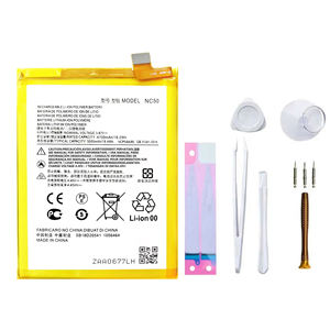 Baterai 5000mAh NC50 untuk Motorola Moto G41 baterai ponsel XT2167-2 tersedia NC50 - Product Image 3