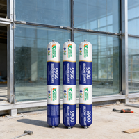 Colle silicone neutre 9900 à haute cohérence pour la construction de murs-rideaux en pierre