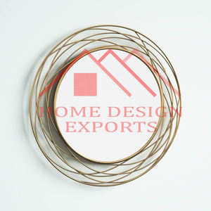 Hotels & Restaurants 2024 Best Selling Products Contemporary Wall <b>Decor</b> <b>Mirror</b> with Metal Frames for Living Room for Home - Product Image 3