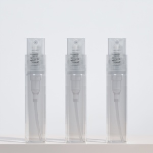 Vente <span class=keywords><strong>en</strong></span> <span class=keywords><strong>gros</strong></span> de flacons pulvérisateurs cosmétiques <span class=keywords><strong>en</strong></span> plastique givré de haute qualité, 1,5 ml, atomiseur de parfum pour les soins de la peau - Product Image 6