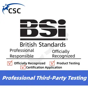 BS Certification British Export Electronic Products BSI Safety Mark Certification Professional Quality Inspection Services