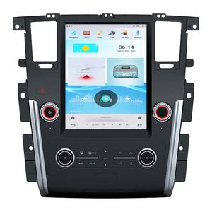 Autoradio Android 12,1 pouces pour Nissan Patrol <span class=keywords><strong>2010</strong></span>- / Infiniti QX80 2013- Écran tactile GPS Radio multimédia Unité principale CarPlay Caméra - Product Image 1