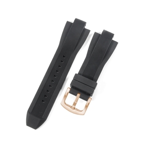 สายนาฬิกายางสำหรับดำน้ำกีฬา29*13มม. สำหรับ <span class=keywords><strong>Michael</strong></span> <span class=keywords><strong>Kors</strong></span> MK9019 8295 8492 MK9020 8184พอร์ต8729อุปกรณ์เสริมสร้อยข้อมือ - Product Image 4