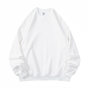 Felpa da Uomo di Alta Qualità con Collo Rotondo e Spalle Scese, Materiale Ispessito 520G per un Look Quotidiano e Street Fashion - Product Image 2