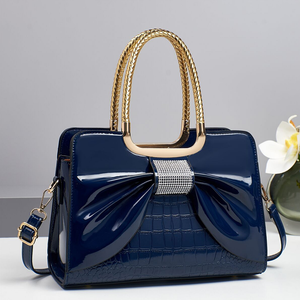 Bolsos de Mujer de Cuero Sintético Brillante al por Mayor 2026, Bolsos Cruzados de Gran Capacidad para Mujer - Product Image 5