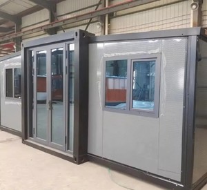 Nhà <span class=keywords><strong>CONTAINER</strong></span> nhỏ có thể mở rộng sơn Đông shanhai mô-đun nhà prefab Kết Cấu Thép <span class=keywords><strong>container</strong></span> nhà mô-đun - Product Image 2