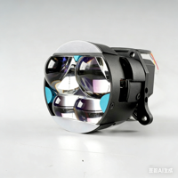 Projecteur Bi-LED NHK Black Dragon DRG04 3.0 pouces avec optique de projection directe double, éclairage automobile, lentille de projecteur LED AVEC DRL