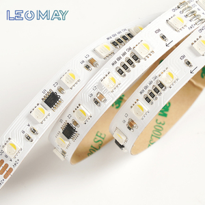 Không thấm nước dmx18512 IC pixel Magic <span class=keywords><strong>LED</strong></span> Strip ánh sáng 5050 RGBW 60 LEDs/M địa chỉ kỹ thuật số <span class=keywords><strong>LED</strong></span> Strip ánh sáng - Product Image 2