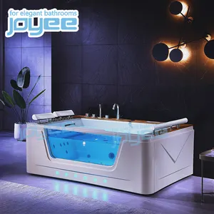 JOYEE Baignoire Balneo Whirlpool tub massage bathtub baignoire japonaise