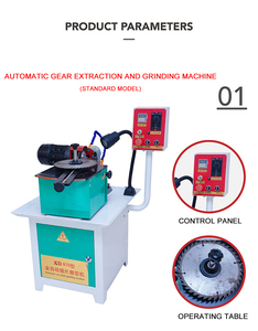 Affûteuse automatique de lames de scie à ruban pour le travail du bois, machine à affûter les engrenages de scie à ruban - Product Image 1