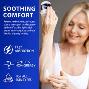 Yeecuce 120g प्राकृतिक दर्द राहत न्यूरोपैथी क्रीम निजी लेबल शरीर की देखभाल न्यूरोपैथी क्रीम को पैरों के हाथों के लिए अतिरिक्त शक्ति - Product Image 2