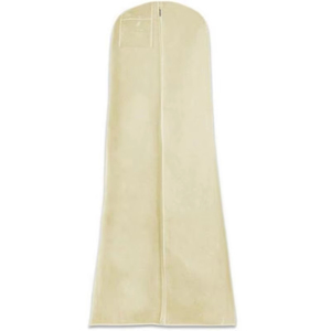 कस्टम मल्टीकोर अतिरिक्त बड़े गाउन लंबे कपड़े रक्षक बैग डस्टप्रूफ गैर बुना कपड़ा भंडारण बैग ब्राइडल वेडिंग ड्रेस कवर - Product Image 6