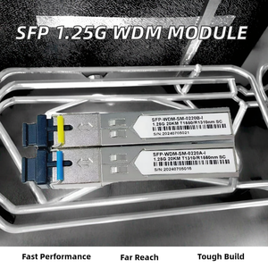 1.25gbase SFP Duplex wdm thu phát mô-đun 1310nm <span class=keywords><strong>SMF</strong></span> 20Km LC DDM cho 4 gam sợi quang mạng - Product Image 5