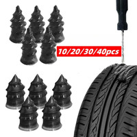 Kit de réparation de pneus sans chambre à air pour voiture et moto FonsenX, prix usine, échantillon gratuit, avec vis de réparation, patchs à clous et accessoires de montage