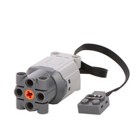 Kit de Moteurs Techniques pour Briques de Construction M L XL, Moteur Servo, Fonctions de Puissance, Compatible avec les Principales Marques de Jouets en Briques
