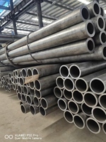 Tuyau en acier au carbone sans soudure ASTM A106 Grade B API 5L SCH40 SCH80, tube en acier noir, prix usine pour l'industrie pétrolière et gazière