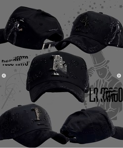 Casquette de baseball unisexe G5 en tissu éponge, livraison rapide, emballage en boîte, lot de 31 casquettes Gallo Fino Rude Awakening - Product Image 1