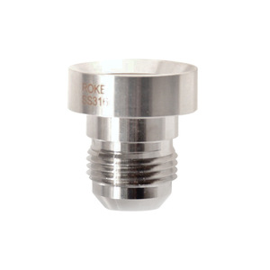 Réducteur de tuyau en acier inoxydable ROKE 316, raccord hydraulique fileté pour évasement - Product Image 5