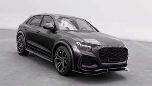 Arcs de roue de voiture RSQ8 de haute qualité 20-23 ans adaptés aux passages de roue en Fiber de carbone adhésifs <span class=keywords><strong>Audi</strong></span> RSQ8 (ensemble de 12 pièces) - Product Image 6