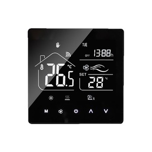 Vente en gros de ventilo-convecteurs <span class=keywords><strong>Thermostat</strong></span> pour <span class=keywords><strong>climatisation</strong></span> Contrôle de température <span class=keywords><strong>Thermostat</strong></span> de chauffage avec 2/4 tuyaux <span class=keywords><strong>Thermostat</strong></span> - Product Image 3