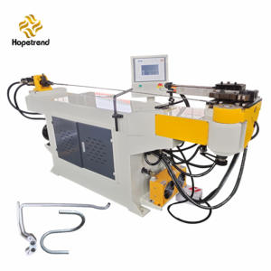 Mesin Pembengkok Pipa Semi-Otomatis Hidrolik 38NC untuk Pipa Stainless Steel dan Aluminium dengan Motor, Peralatan Pembengkokan Pipa Akurasi Tinggi - Product Image 1