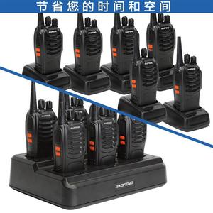 Chargeur de talkie-walkie Baofeng 6 canaux pour batterie BF-888S 777S, charge rapide - Product Image 2