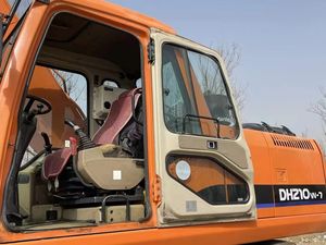 Excavadora de Ruedas Doosan DH210W-7, Alta Velocidad de Conducción, Fácil de Transportar, Bajo Consumo de Combustible, Maquinaria Usada de 20-21 Toneladas - Product Image 5