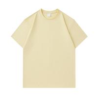 T-shirt à épaules tombantes pour hommes de haute qualité Streetwear lourd 100% coton T-shirt graphique surdimensionné personnalisé