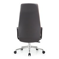 Chaise de bureau ergonomique en cuir artificiel Chaise longue d'attente en cuir artificiel