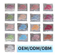 Masque Hydrogel OEM pour le Contour des Yeux, Patchs au Collagène Contre les Cernes, les Poches, les Rides, Hydratant et Éclaircissant, Marque Privée