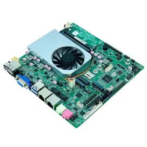 Nhà máy giá rẻ Intel Core 11th CPU giáo dục bảng trắng xách tay DDR4 I7 11375H 11390H Mini ITX 17x17 cm Mainboard Bo mạch chủ
