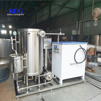 Machine de stérilisation UHT avec générateur de vapeur, machine de stérilisation à haute température pour le lait, les jus de fruits