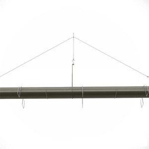 Sistema de Cultivo Colgante para Invernadero de Vidrio, Herramienta de Polinización de <span class=keywords><strong>Tomate</strong></span> Cherry, Canaleta de Acero con Soporte y Soporte de Vapor - Product Image 4