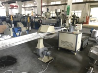 PP HDPE ABS PS PC PA poubelle EPS PET Nylon sacs en plastique Film PS bouteille lavage déchets plastique recyclage machine à granulation