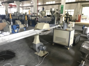 PP HDPE LDPE ABS PS PC PA垃圾EPS PET尼龙塑料袋薄膜PS洗瓶废塑料回收造粒机 - Product Image 5