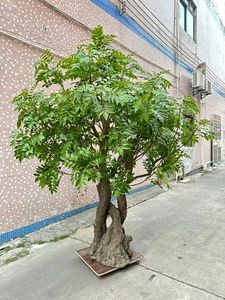 Большие искусственные деревья и растения премиум качества Декоративная листва для наружного декора - Product Image 4