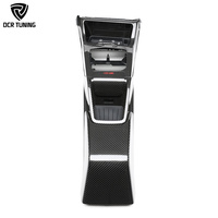 Consola Central de Fibra de Carbono Seca G87 M2, Reemplazo CS para BMW M3 G80 G81 M4 G82 G83, Acabado Interior, Caja de Almacenamiento, Cuero/Carbono Opcional