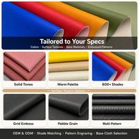 Vente en gros de garnitures de poteaux et revêtements de plafond pour l'intérieur de voiture en microfibre de daim PU écologique de 1,4 mm avec support non tissé, pour la modification de l'intérieur de voiture et les canapés