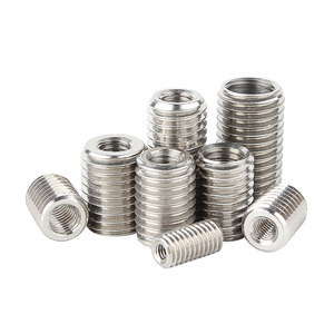 Thép không gỉ 304 bên trong chủ đề Bên ngoài Vòng Thùng <span class=keywords><strong>Nut</strong></span> ren ống lót recoil chèn giảm <span class=keywords><strong>NUT</strong></span> - Product Image 6