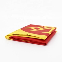 3x5 Pieds USA Fire Department Flag US Firefighter Service Sector Flags with Brass Grommets 3X5 Ft