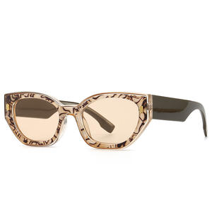Lunettes de soleil de luxe pour femmes, modèle rétro, coloré, avec logo personnalisé, nuances à œil de chat, vente en gros, <span class=keywords><strong>2022</strong></span>, nouveau - Product Image 6