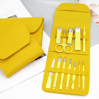 Gmagic - Ensemble d'outils de manucure professionnel très vendu - 16 pièces - Ensemble de manucure et de pédicure - Ensemble de coupe-ongles populaire pour femmes et hommes