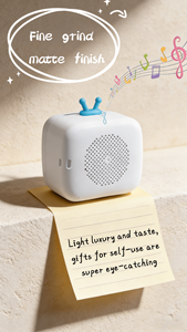 Mini Altavoz Elect-Pet <span class=keywords><strong>de</strong></span> Nueva Generación con Pantalla <span class=keywords><strong>de</strong></span> Letras, BT5.3, Reloj Despertador, Soporte <span class=keywords><strong>para</strong></span> Tarjeta TF, Audio Portátil <span class=keywords><strong>de</strong></span> Alta Calidad - Product Image 4