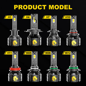 GESLLA 16800lm 140w pressofusione H4 faro a LED per Auto <span class=keywords><strong>P1</strong></span> 12v 360 Canbus 9005 Luce LED Para Auto H11 faro H7 A3 A4 X5 Matiz - Product Image 4