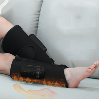 BISD BISD-XH101 Bottes de massage par compression robustes avec contrôle de la minuterie pour la circulation, relaxation musculaire professionnelle, durables